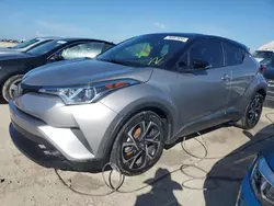 Toyota salvage cars for sale: 2019 Toyota C-HR XLE