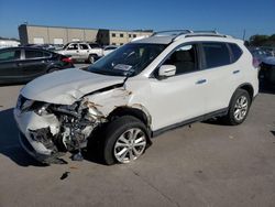 Nissan salvage cars for sale: 2016 Nissan Rogue S