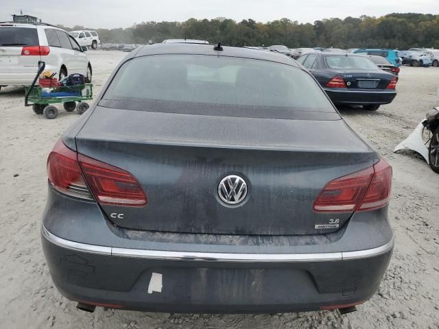 2014 Volkswagen CC VR6 4MOTION