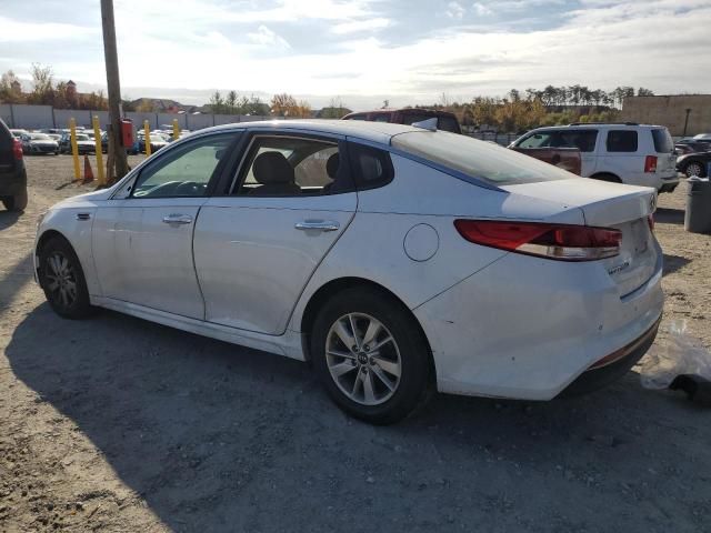 2016 KIA Optima LX