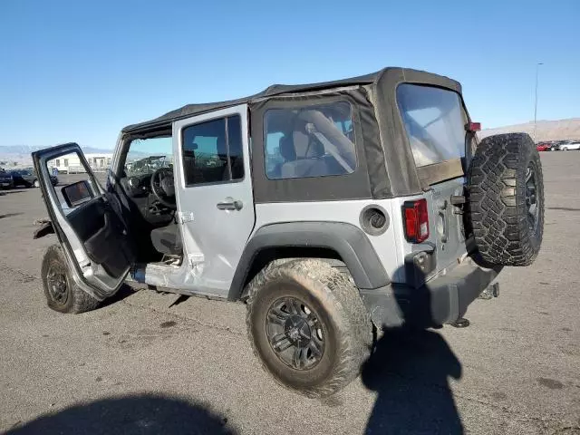 2012 Jeep Wrangler Unlimited Sport