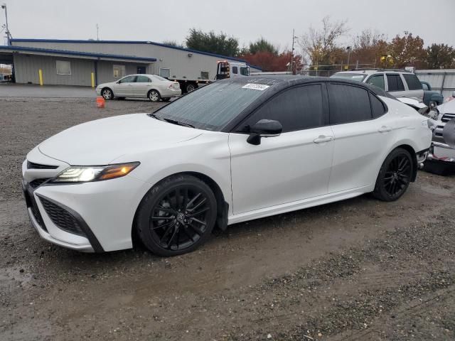 2021 Toyota Camry TRD