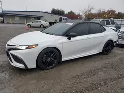 Toyota Vehiculos salvage en venta: 2021 Toyota Camry TRD