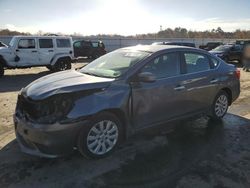 2019 Nissan Sentra S en venta en Fredericksburg, VA