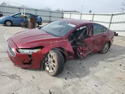 Salvage cars for sale at Walton, KY auction: 2019 Ford Fusion SE