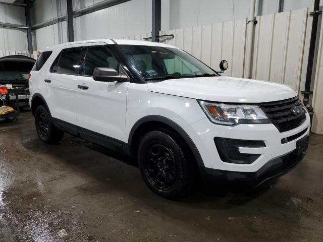 2017 Ford Explorer Police Interceptor