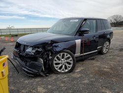 SUV salvage a la venta en subasta: 2021 Land Rover Range Rover HSE Westminster Edition