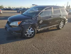 Salvage cars for sale at Rancho Cucamonga, CA auction: 2007 Honda CR-V EXL