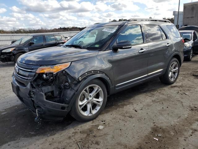 2015 Ford Explorer Limited