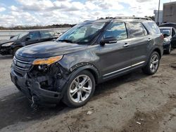 Salvage cars for sale at Fredericksburg, VA auction: 2015 Ford Explorer Limited