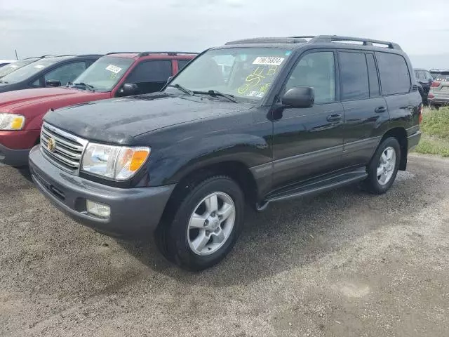 2005 Toyota Land Cruiser