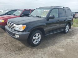 Flood-damaged cars for sale at auction: 2005 Toyota Land Cruiser