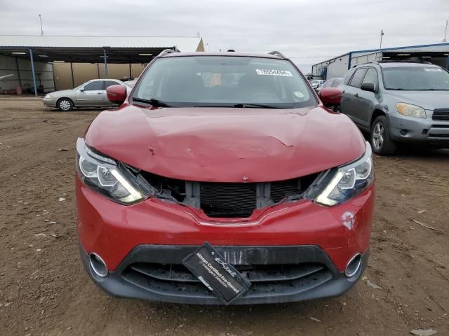 2017 Nissan Rogue Sport S