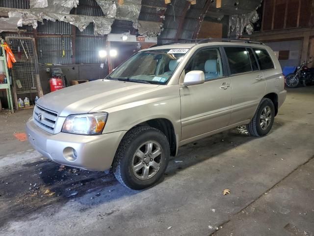 2005 Toyota Highlander Limited