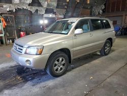 Toyota salvage cars for sale: 2005 Toyota Highlander Limited