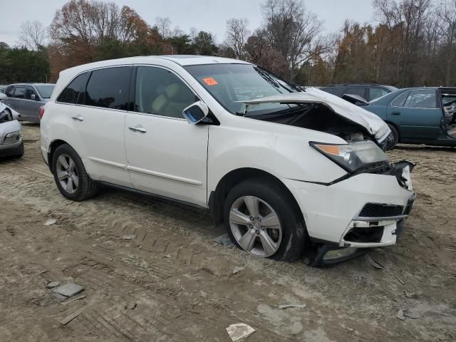 2010 Acura MDX Technology