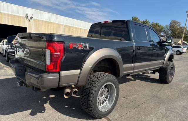 2018 Ford F250 Super Duty