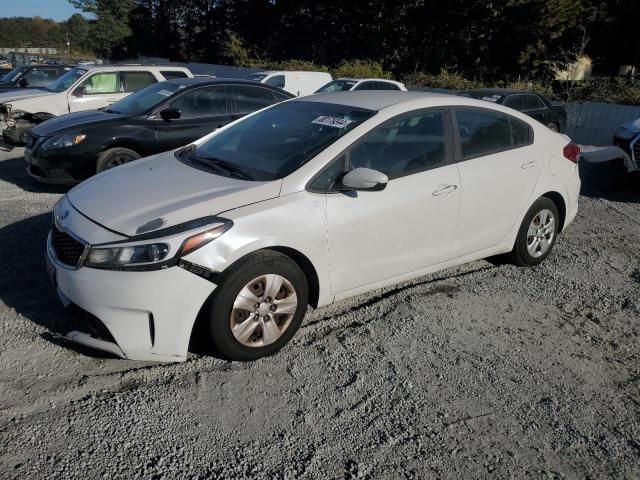 2017 KIA Forte LX