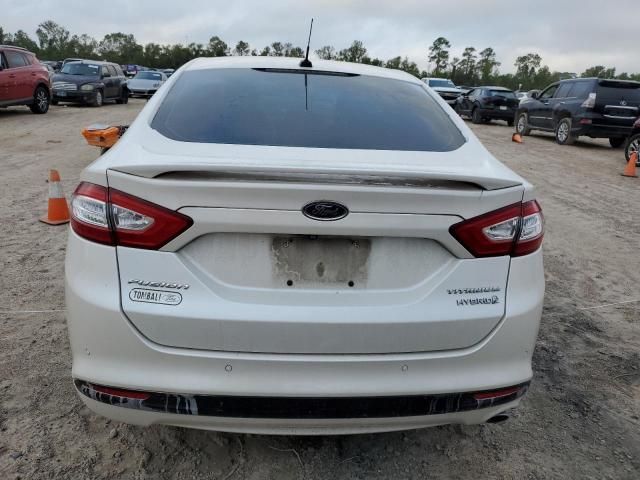 2014 Ford Fusion Titanium HEV