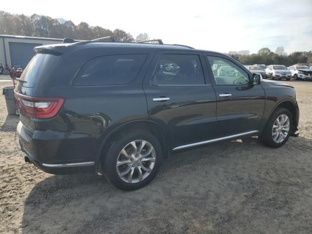 2017 Dodge Durango Citadel