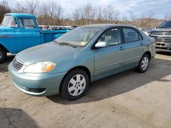 Salvage cars for sale at Marlboro, NY auction: 2006 Toyota Corolla CE