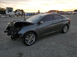 Salvage cars for sale at Lumberton, NC auction: 2011 Hyundai Sonata GLS