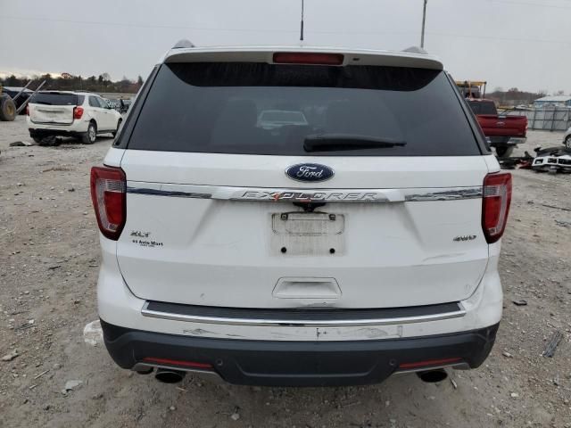 2018 Ford Explorer XLT