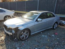 Mercedes-Benz Vehiculos salvage en venta: 2013 Mercedes-Benz E 350 4matic