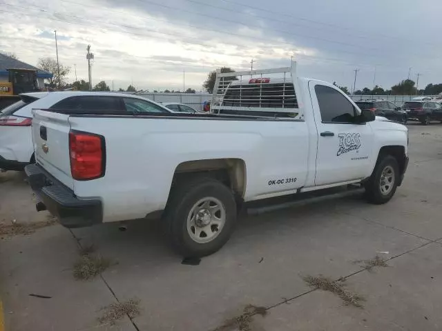 2017 Chevrolet Silverado C1500