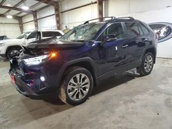 Salvage cars for sale at Haslet, TX auction: 2024 Toyota Rav4 Limited