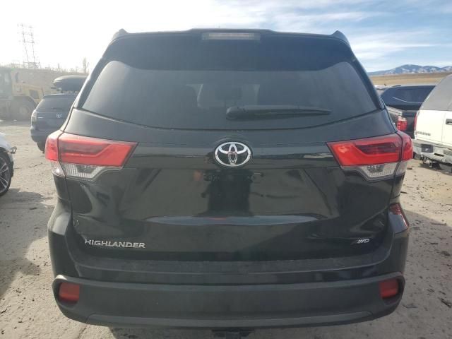 2019 Toyota Highlander LE