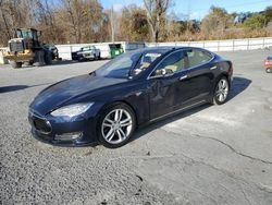 Tesla salvage cars for sale: 2015 Tesla Model S 85D