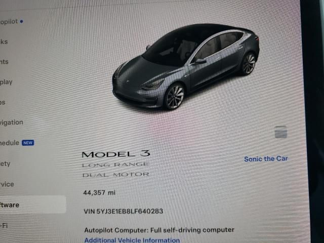 2020 Tesla Model 3