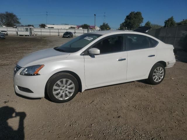 2015 Nissan Sentra S