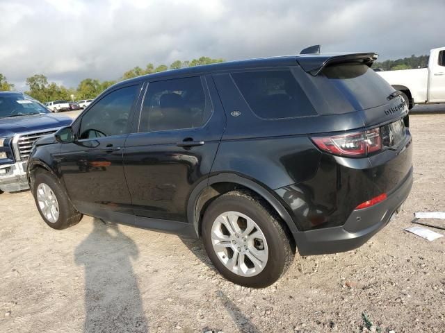 2020 Land Rover Discovery Sport S