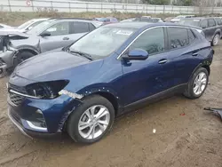 Buick Encore salvage cars for sale: 2022 Buick Encore GX Preferred