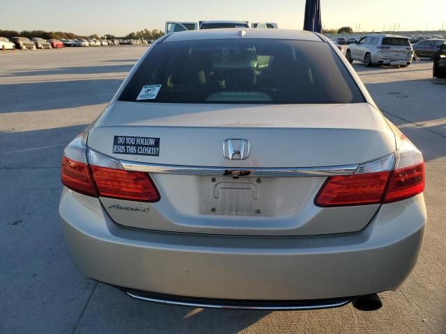 2014 Honda Accord EXL