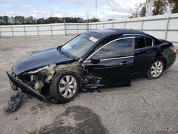 Salvage cars for sale at Dunn, NC auction: 2009 Honda Accord EXL