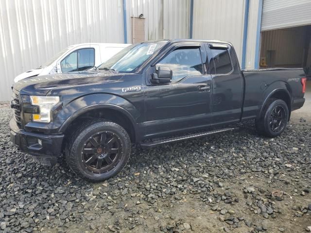 2015 Ford F150 Super Cab