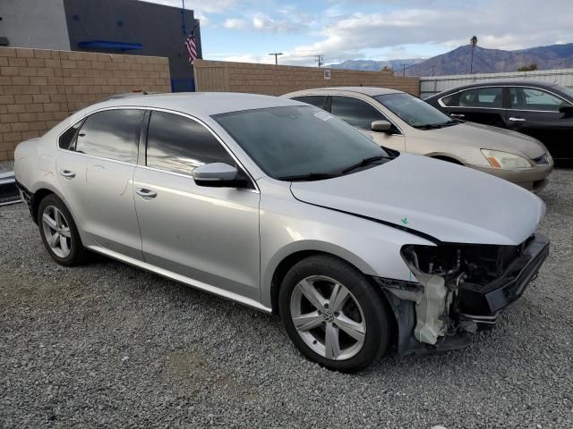 2015 Volkswagen Passat S