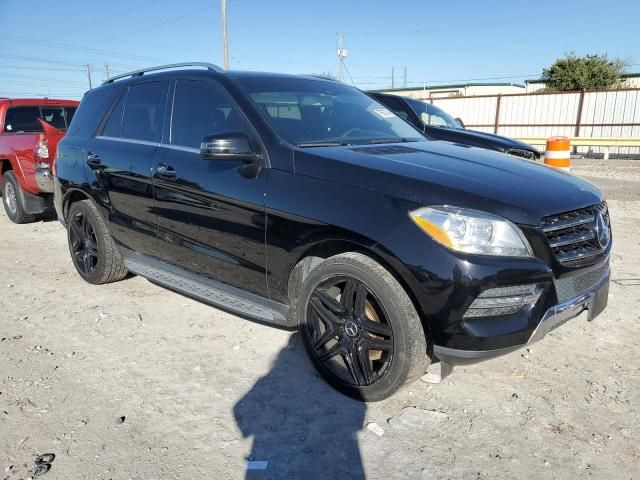 2015 Mercedes-Benz ML 350