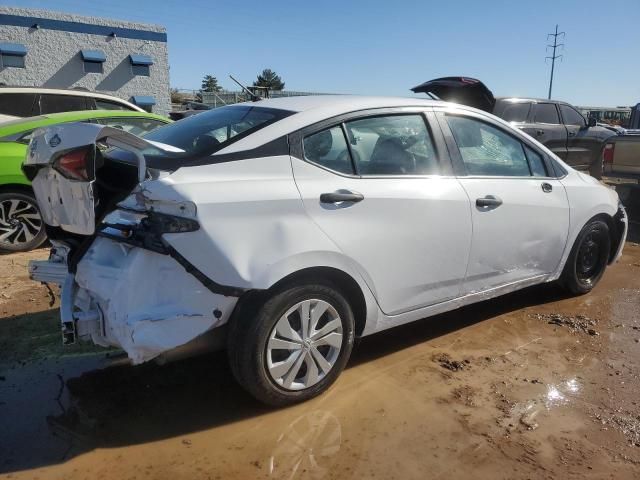 2022 Nissan Versa S