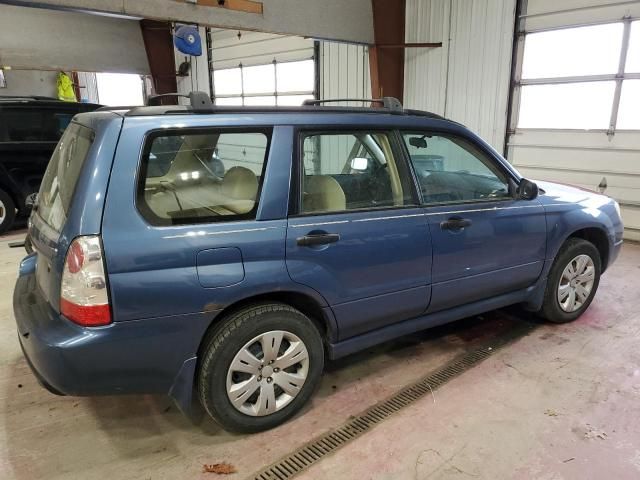 2008 Subaru Forester 2.5X