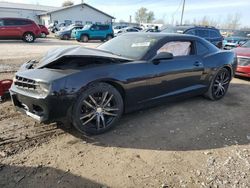 Salvage cars for sale at Pekin, IL auction: 2013 Chevrolet Camaro LS