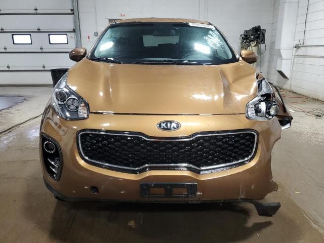 2018 KIA Sportage LX