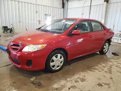 2011 Toyota Corolla Base en venta en Franklin, WI