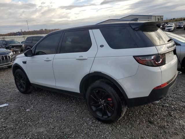 2019 Land Rover Discovery Sport HSE