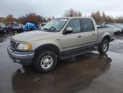 Ford Vehiculos salvage en venta: 2001 Ford F150 Supercrew