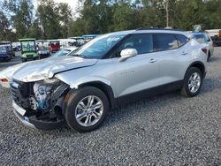 Salvage cars for sale at Riverview, FL auction: 2019 Chevrolet Blazer 2LT