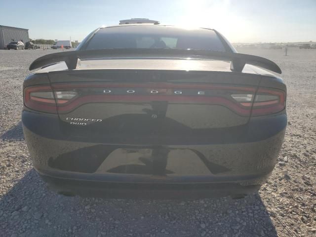 2018 Dodge Charger Police